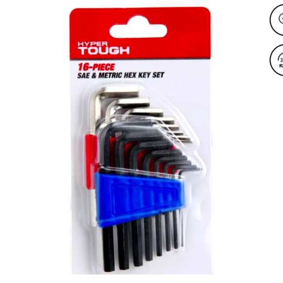 Hex Key Set - Picture 2 of 10